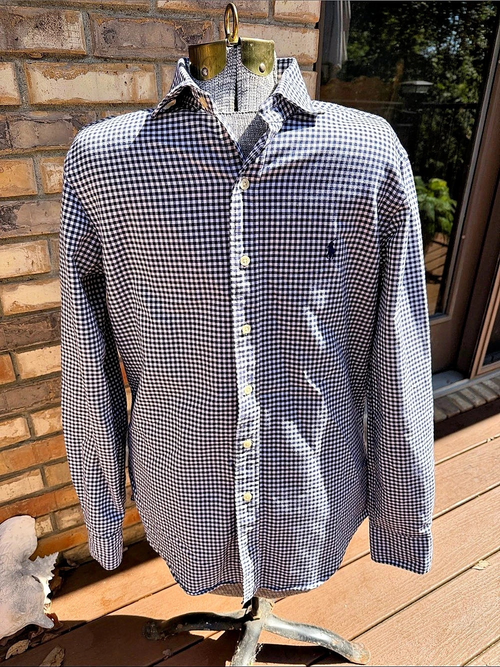 Polo Ralph Lauren Gingham Long Sleeve Button-Down Shirt Gingham Button Down in